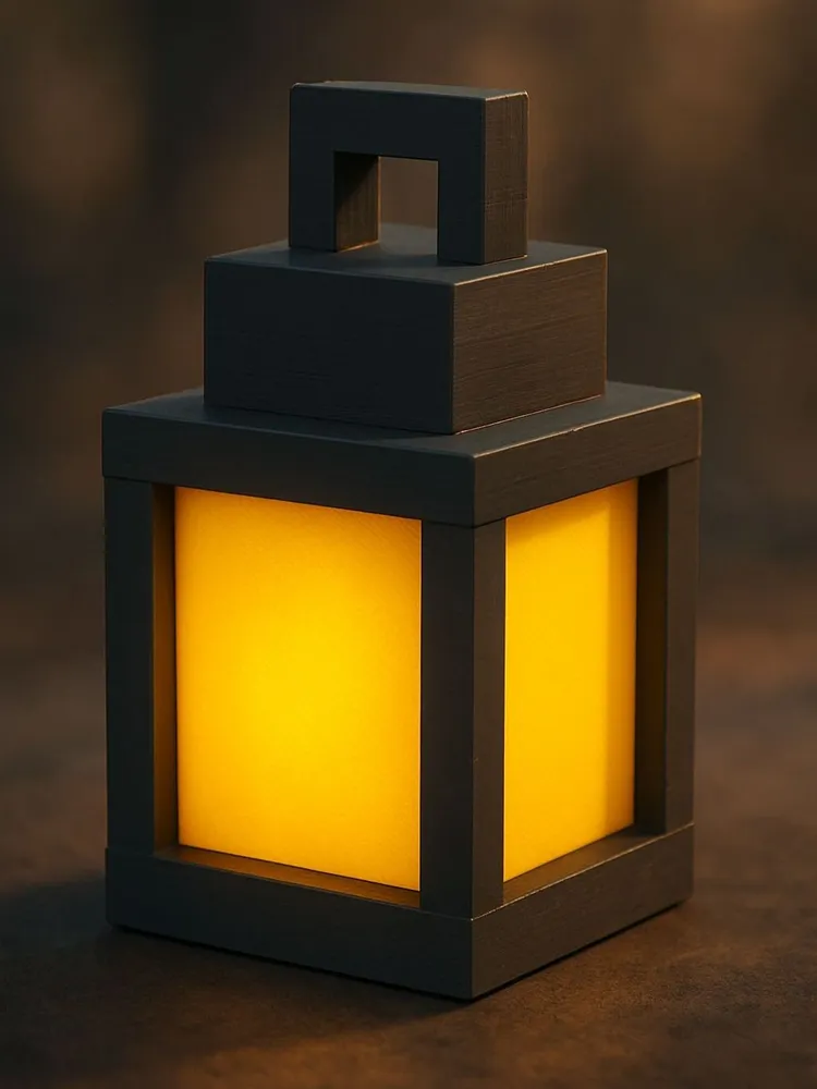 Ночник Minecraft