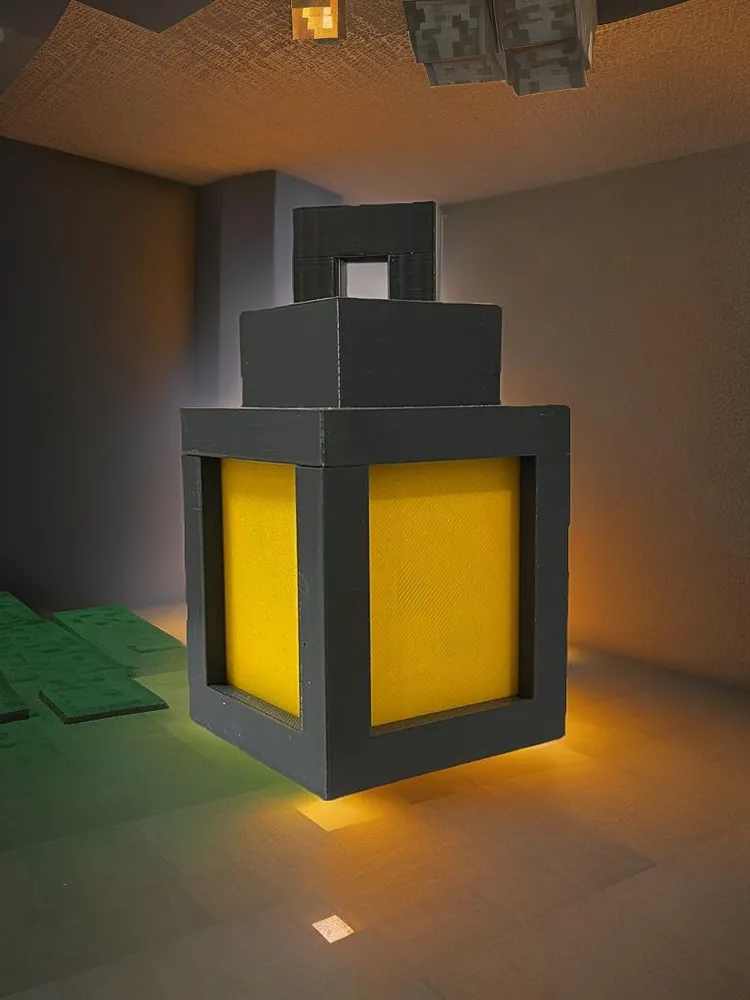 Ночник Minecraft