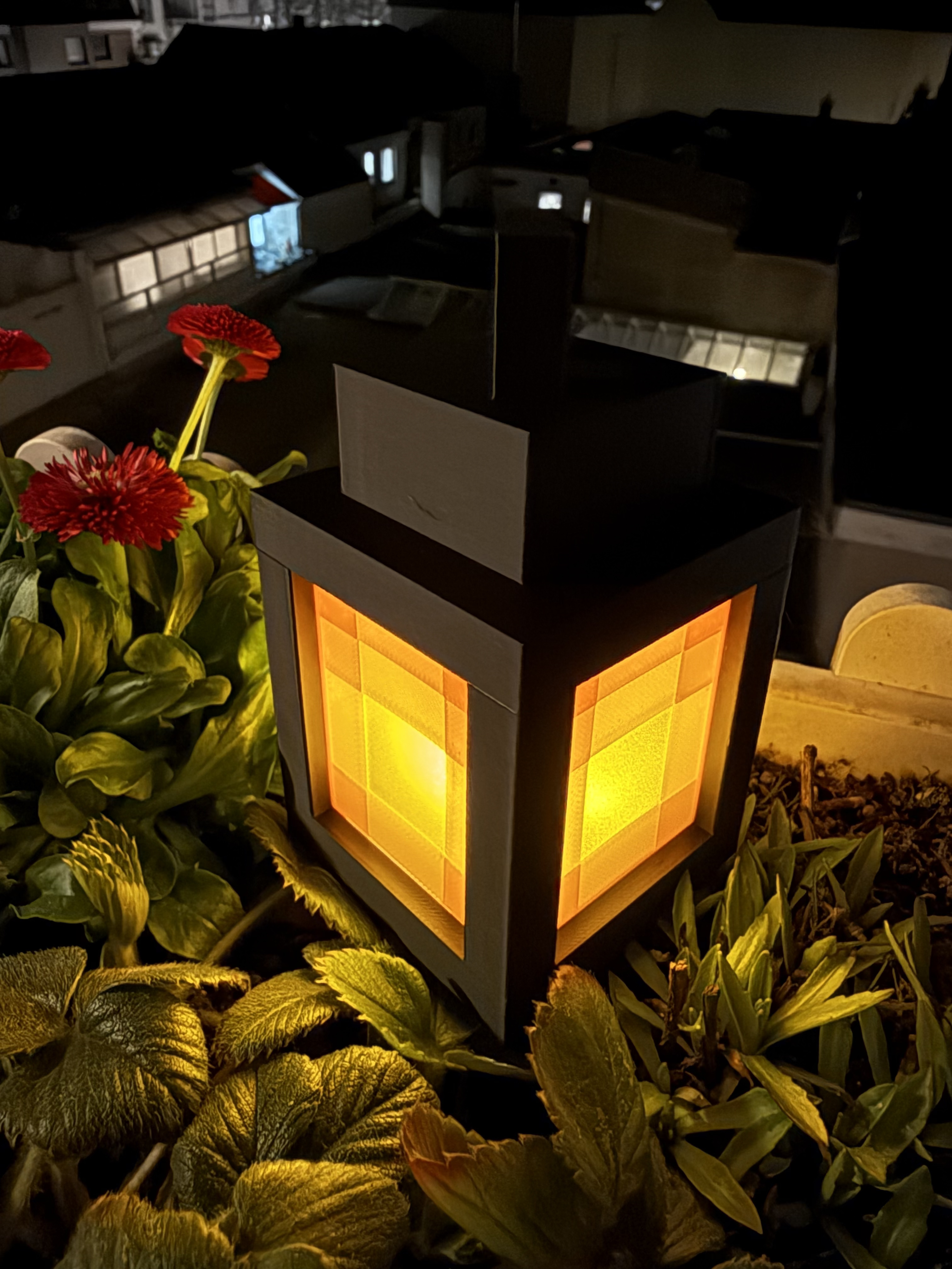 Ночник Minecraft