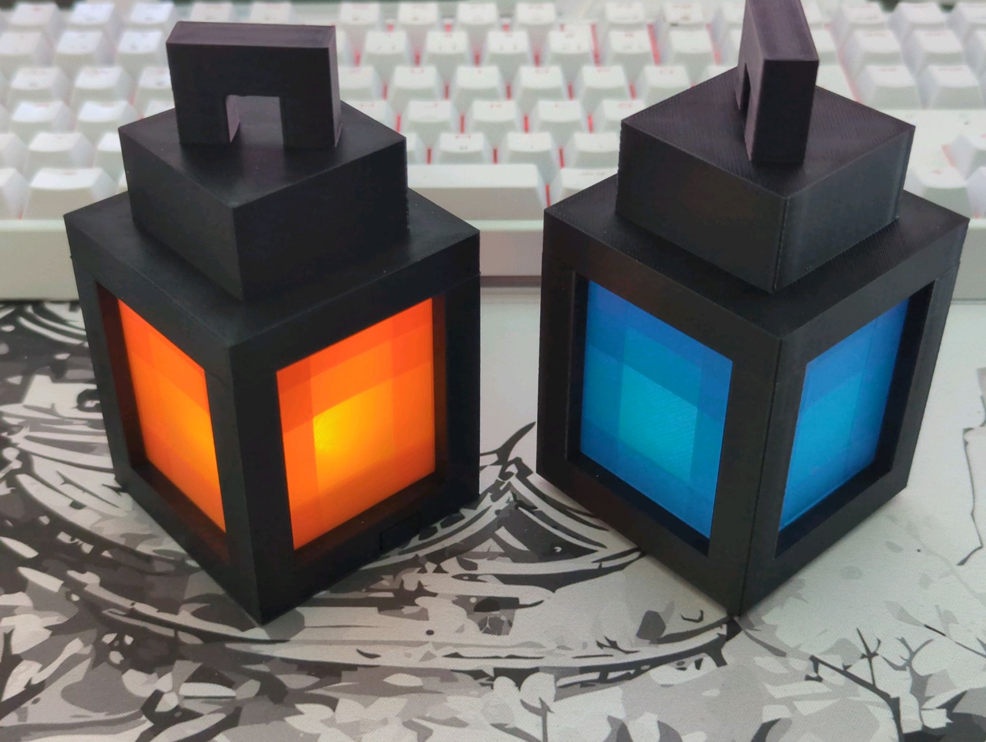 Ночник Minecraft