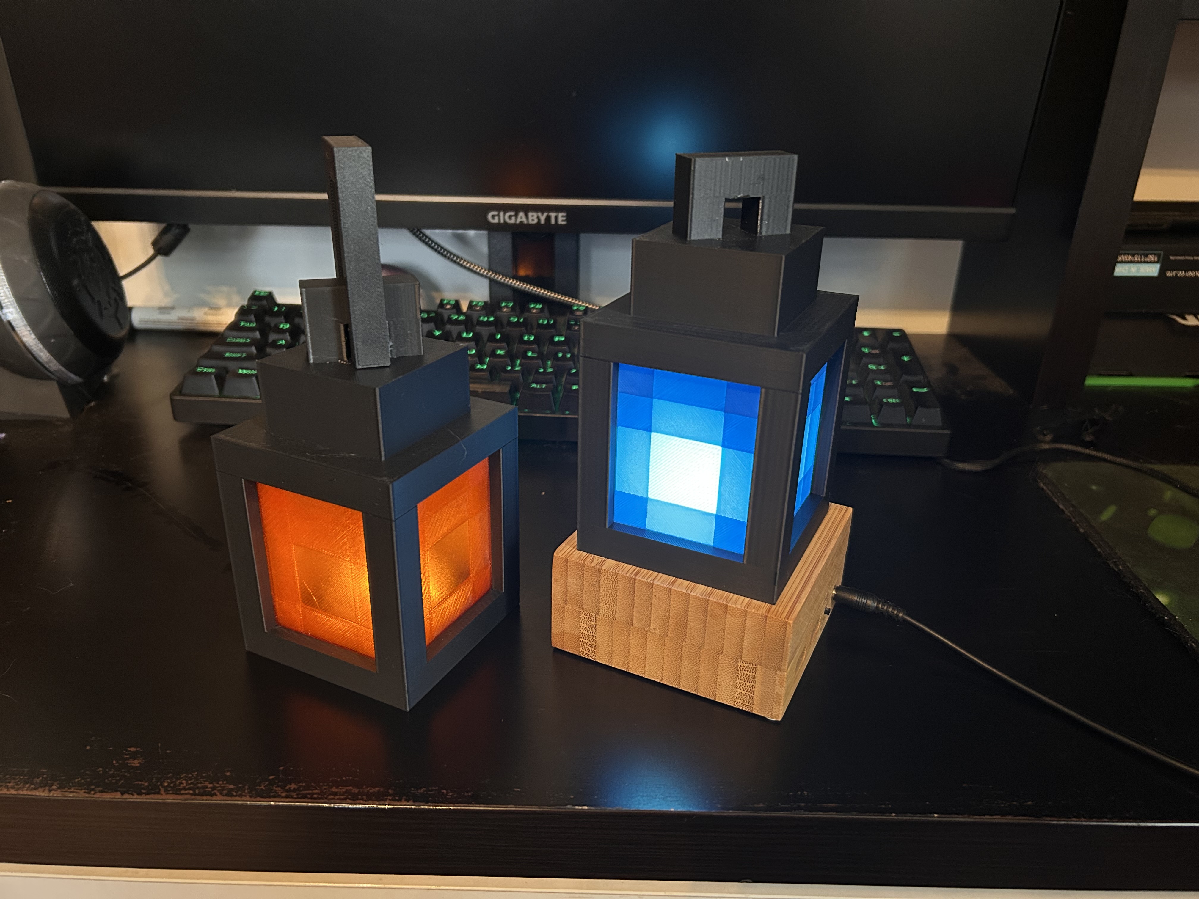 Ночник Minecraft